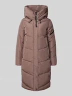 Płaszcze damskie - Płaszcz pikowany z kapturem model ‘JANGE’ - miniaturka - grafika 1