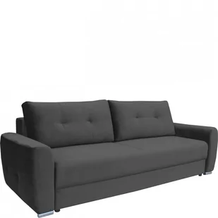 Kanapa 3DL Velge B Mebel Bos Bluvel 14 / Nogi Czarne - Sofy i kanapy - miniaturka - grafika 1