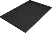 Brodziki prysznicowe - Mexen Amon brodzik prostokątny SMC 100 x 70 cm, czarny - 4F707010 - miniaturka - grafika 1