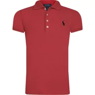 Koszulki dla dziewczynek - POLO RALPH LAUREN Polo | Regular Fit | pique - miniaturka - grafika 1