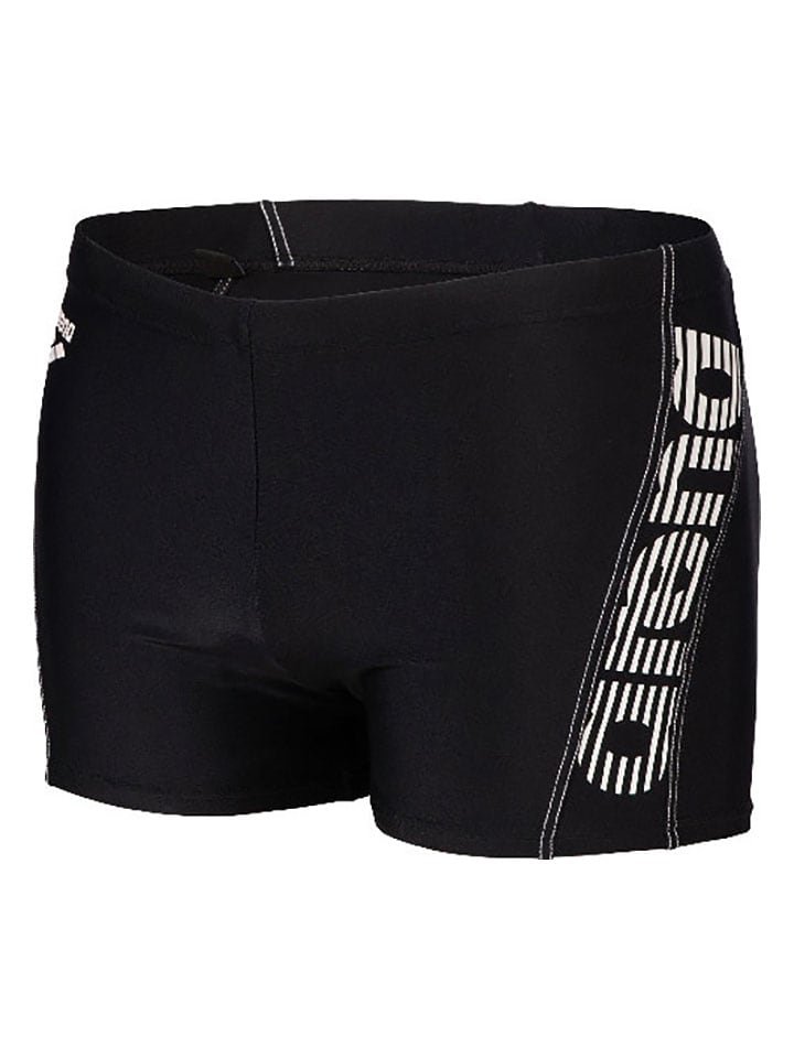 Arena Kąpielówki w kolorze czarnym