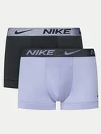 Majtki męskie - Nike Komplet 2 par bokserek Dri-Fit ReLuxe 0000KE1077 Kolorowy - miniaturka - grafika 1