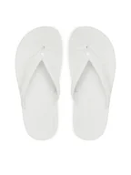 Klapki i japonki damskie - Crocs Japonki Crocband Flip 11033 Biały - miniaturka - grafika 1