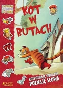 Powieści i opowiadania - KOT W BUTACH ROZPOZNAJĘ OBRAZKI POZNAJĘ SŁOWA - miniaturka - grafika 1