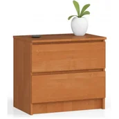 Komody - Minimalistyczna Komoda Do Biura Olcha R9-K13 - miniaturka - grafika 1