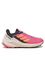 Buty trekkingowe damskie - adidas Buty do biegania Terrex Trail Rider IG8931 Różowy - miniaturka - grafika 1