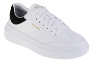 Buty sportowe damskie - Buty damskie Skechers Cordova Classic Best Behavior białe 185060-WBK - miniaturka - grafika 1