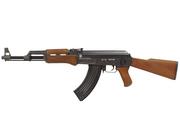 Karabiny ASG - Kałasznikov AK47 / ASG na Kulki Plastikowe, Gumowe, Kompozytowe i Aluminiowe 6mm (nap. sprężynowy). - miniaturka - grafika 1