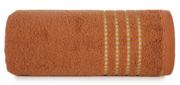 Ręczniki - Euro Firany Ręcznik Kąpielowy Fiore (09) 70 x 140 Pomarańczowy 1222501 - miniaturka - grafika 1