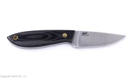 Akcesoria do noży - Brisa Bobtail 80-Czarna micarta 12C27 Płaski Pochwa Bobtail 80 Skórzana BRS-035-9961-1550 - miniaturka - grafika 1