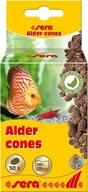 Preparaty do akwarium - Sera Szyszki olchy - Alder cones 50szt/OPAK - miniaturka - grafika 1