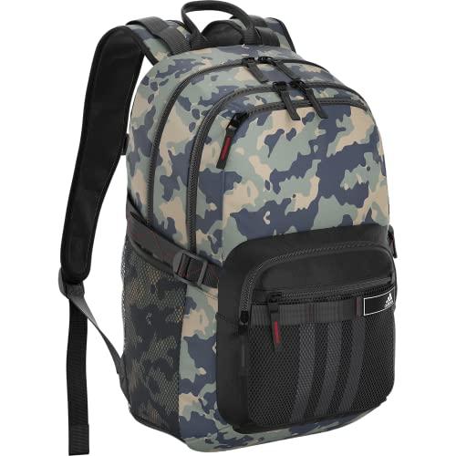 adidas Plecak energetyczny, Essential Camo Crew Granatowo-srebrny zielony/czarny, One Size, Plecak energetyczny