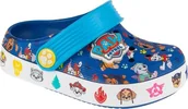 Buty dla dziewczynek - Crocs Crocs Paw Patrol Crocband IV Clog T 208853-425 Niebieskie 20/21 - miniaturka - grafika 1