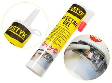 Distyk Żel Izolujący Electro Gel bezbarwny 300ml
