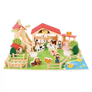 Bigjigs Toys Zabaw się w Farmera BJ415 - Zabawki interaktywne dla dzieci - miniaturka - grafika 1