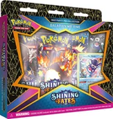 Czasopisma - Zestaw karty Pokemon TCG: Shining Fates Mad Party Pin Collection Galarian Mr. Rime - miniaturka - grafika 1