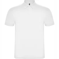 Koszulki męskie - Koszulka polo męska Polówka T-shirt bawełniany ROLY PO6632 WHITE S - miniaturka - grafika 1