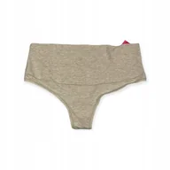 Majtki damskie - Klasyczne majtki stringi damskie SPANX L - miniaturka - grafika 1