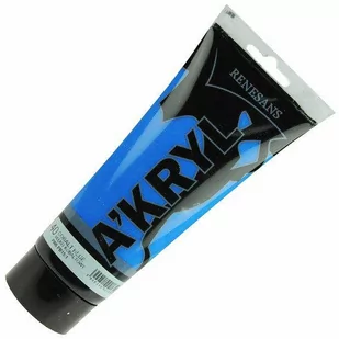 Farba Akrylowa Renesans 40 Błękit Kobaltowy 200 Ml - Farby i media malarskie - miniaturka - grafika 1