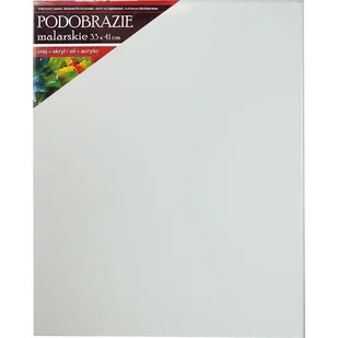 Titanum Podobrazie malarskie olej/akryl 33x41cm - Pozostałe akcesoria dla plastyków - miniaturka - grafika 1