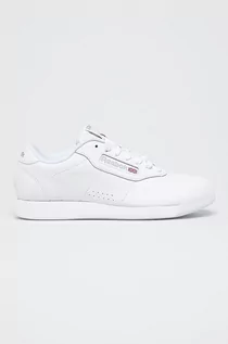 Buty sportowe damskie - Reebok Princess CN2212 biały - grafika 1