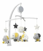 Karuzele dla niemowląt - Karuzela z pozytywką do łóżeczka BABYFAN Sauthon - miniaturka - grafika 1