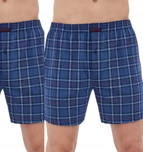 Bokserki MĘSKIE cornette comfort 002 292 S / 44 Granatowy - Majtki męskie - miniaturka - grafika 1