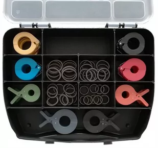 ZESTAW ŚCIĄGACZY  SPRINGLOCK + SPRĘŻYNY KLIMA - Akcesoria do klimatyzacji i ogrzewania - miniaturka - grafika 2