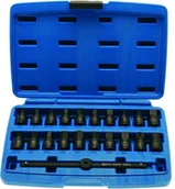 Zestawy narzędziowe - Klucze Do Korków Oleju Nasadki 21 Części Zestaw - miniaturka - grafika 1