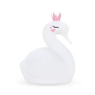Lampy stojące - Innogio Lampka Silikonowa Princess Łabądź Kolory - miniaturka - grafika 1
