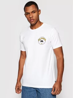 Koszulki męskie - Billabong T-Shirt Dreamy Places W1SS42BIP1 Biały Regular Fit - grafika 1