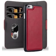 Etui i futerały do telefonów - Pokrowiec Ochronny Do Apple iPhone 6 / 6S Etui w CZERWIEŃ GRANATU Obudowa Case Cover Cadorabo - miniaturka - grafika 1