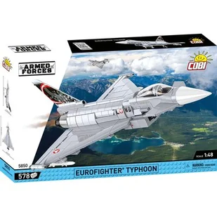 Eurofighter Typhoon - Klocki - miniaturka - grafika 1