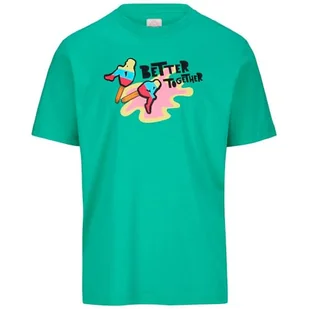 Kappa Kombat Padel Fener Wygodne i stylowe szorty sportowe, kolor biały i zielony fluo, rozmiar L - Koszulki męskie - miniaturka - grafika 1