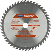 Tarcze do pił - Norton NORTON PIŁA TARCZOWA 280mm x 30mm x 48z DREWNO I KOMPOZYTY ATB 3,2 / 2,2 - miniaturka - grafika 1