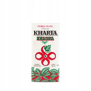 HERBATA YERBA MATE ELABORADA 250 G KHARTA KHADRA - Yerba Mate - miniaturka - grafika 1