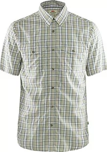 Cool FJÄLLRÄVEN Fjällräven Męska koszula Abisko Shirt Ss M szary Szary (Shark Grey) M F81795 - Koszule męskie - miniaturka - grafika 1