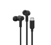 Słuchawki - Belkin SOUNDFORM USB-C Czarne (G3H0002HQBKV2) - miniaturka - grafika 1