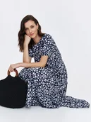 Sukienki - Sukienka damska granatowa - SSU4740GR sukienka - TOP SECRET - Odzieżowy sklep internetowy TOP SECRET - miniaturka - grafika 1