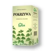 Herbata - Flos Pokrzywa herbatka ziołowa 30 x 1.5 g - żywność - miniaturka - grafika 1