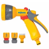 Inne akcesoria do nawadniania - Hozelock Pistolet Multispray Plus złącza - miniaturka - grafika 1