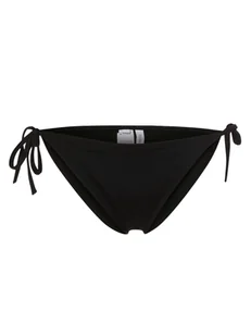 Calvin Klein Damski dół od bikini Kobiety czarny jednolity, S - Stroje kąpielowe - miniaturka - grafika 1
