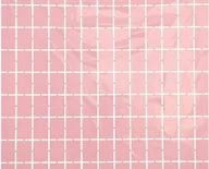 Sylwester - Kurtyna Kwadraty jasnoróżowa pastelowa - 100 x 200 cm - miniaturka - grafika 1