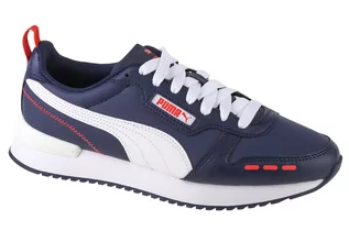 Sneakersy męskie - Puma Buty R78 SL Peacoat 37412703 37412703 - grafika 1