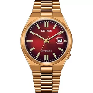 Zegarek Citizen Analogowy NJ0153-82X, Złoto, bransoletka - Zegarki męskie - miniaturka - grafika 1
