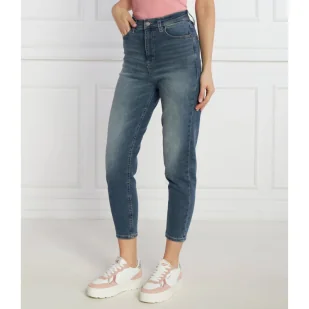 Tommy Jeans Jeansy UH BH1264 | Mom Fit | high rise - Spodnie damskie - miniaturka - grafika 1