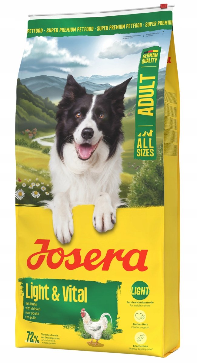 Karma dla psa JOSERA Light & Vital Kurczak 3 kg