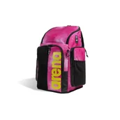 Plecaki - Plecak sportowy Arena Spiky III 45L Allover Tie Dye Pink - miniaturka - grafika 1