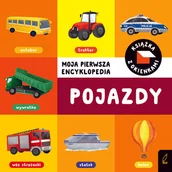 Książki edukacyjne - Pojazdy. Moja pierwsza encyklopedia. Książka z okienkami - miniaturka - grafika 1
