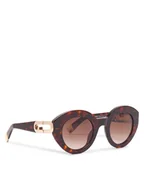 Okulary przeciwsłoneczne - Furla Okulary przeciwsłoneczne WD00157 A.0116 Brązowy - miniaturka - grafika 1